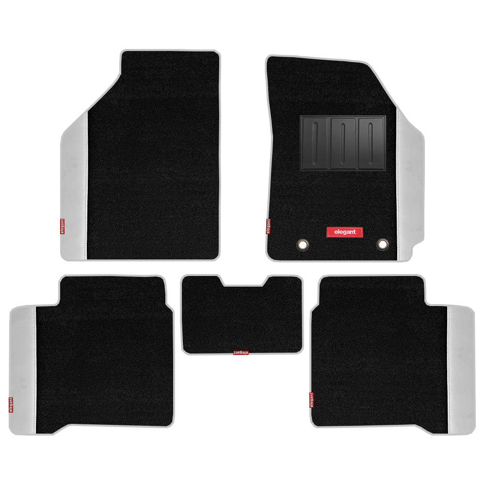 Cord Carpet Elegant Car Floor Mat For Toyota Glanza