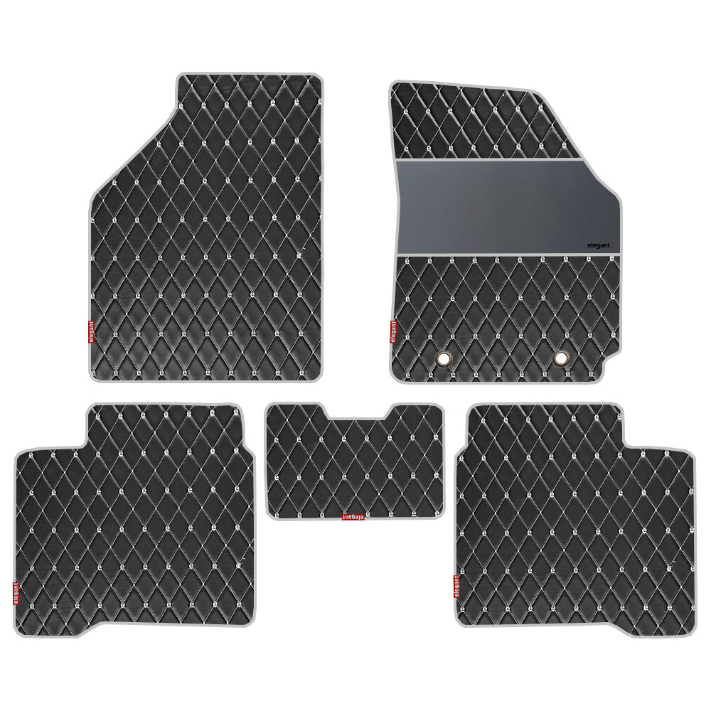Luxury Leatherette Car Floor Mat For Toyota Glanza Online