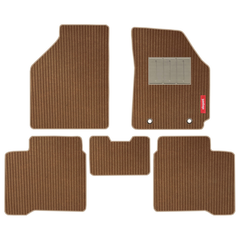 Cord Carpet Car Floor For Toyota Glanza - Beige Beige | Elegant Auto Retail