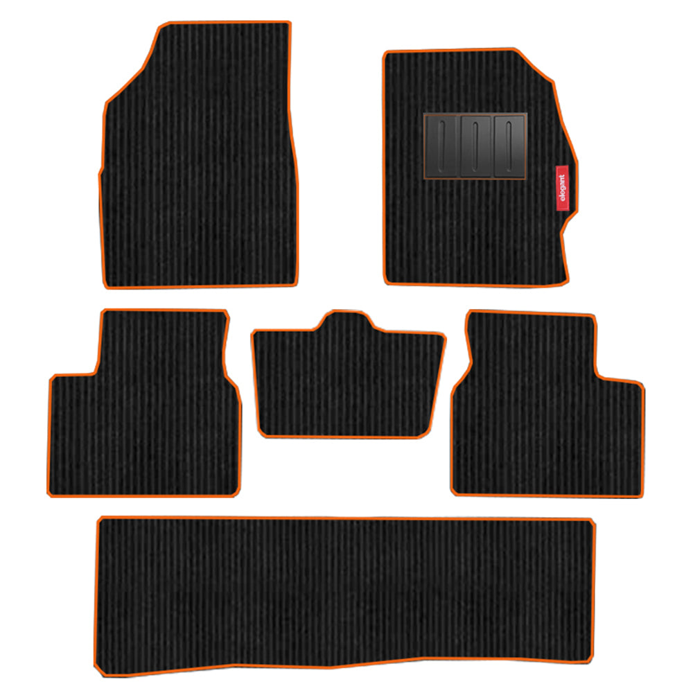 Cord Carpet Car Floor Mat For Renault Captur
