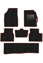 Cord Carpet Car Floor Mat Red For Mahindra Bolero Neo