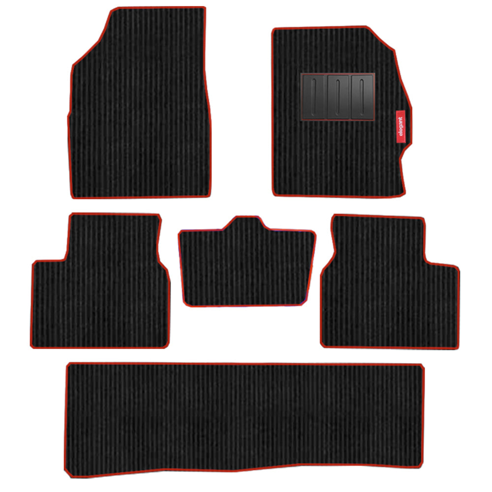 Cord Carpet Car Floor Mat For Renault Captur