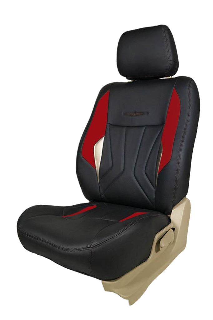 Glory Robust Art Leather Car Seat Cover For Toyota Taisor