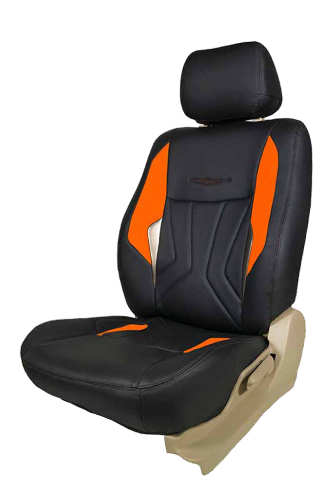 Glory Robust Art Leather Car Seat Cover For Toyota Taisor