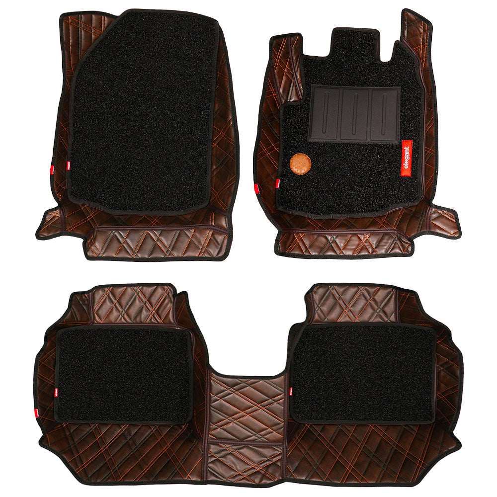 Posh 7D Car Floor Mats For Tata Curvv