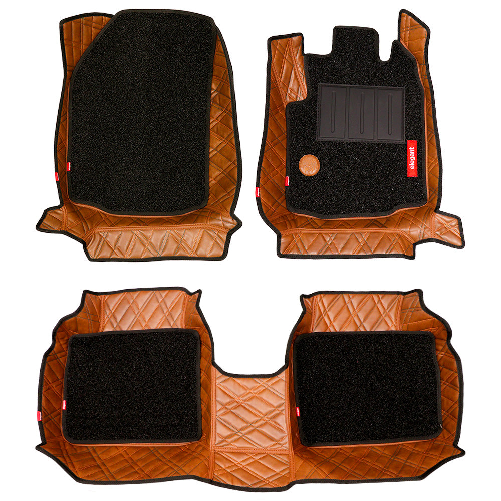 Posh 7D Car Floor Mats For Tata Curvv
