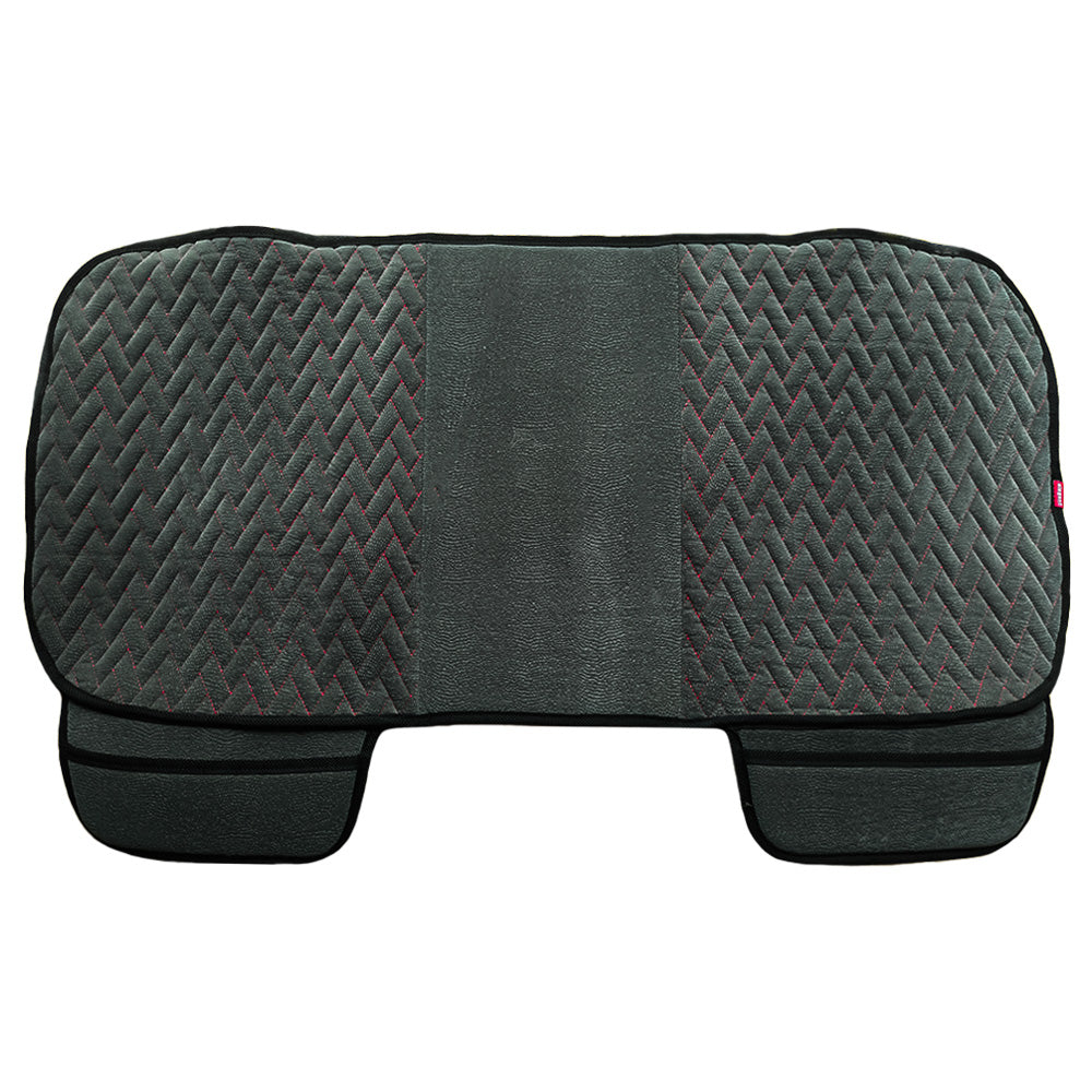 Caper Cool Pad Car Seat Cushion Grey-Red (Set of 3)