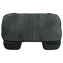 Caper Cool Pad Car Seat Cushion Grey-Red (Set of 3)