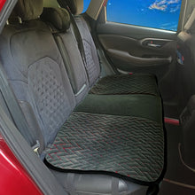 Caper Cool Pad Car Seat Cushion Grey-Red (Set of 3)