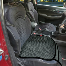 Caper Cool Pad Car Seat Cushion Grey-Red (Set of 3)