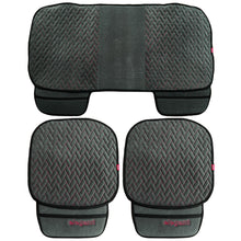 Caper Cool Pad Car Seat Cushion Grey-Red (Set of 3)
