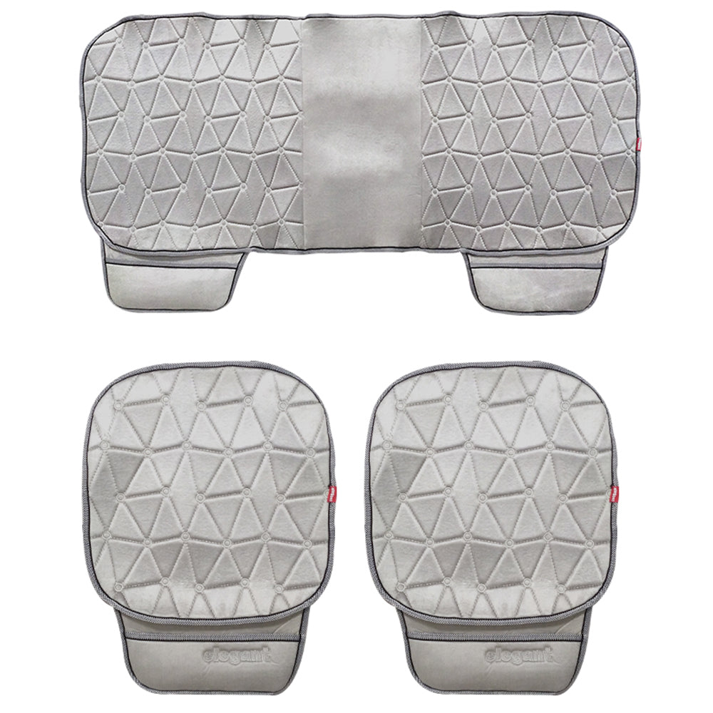 Space CoolPad Car Seat Cushion Grey (Set of 3) | Elegant Auto Retail