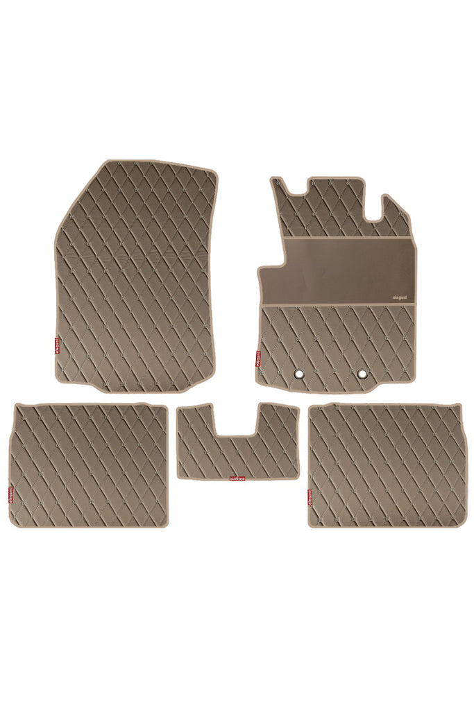 Luxury Leatherette Car Floor Mat For Maruti Grand Vitara Interior Matching