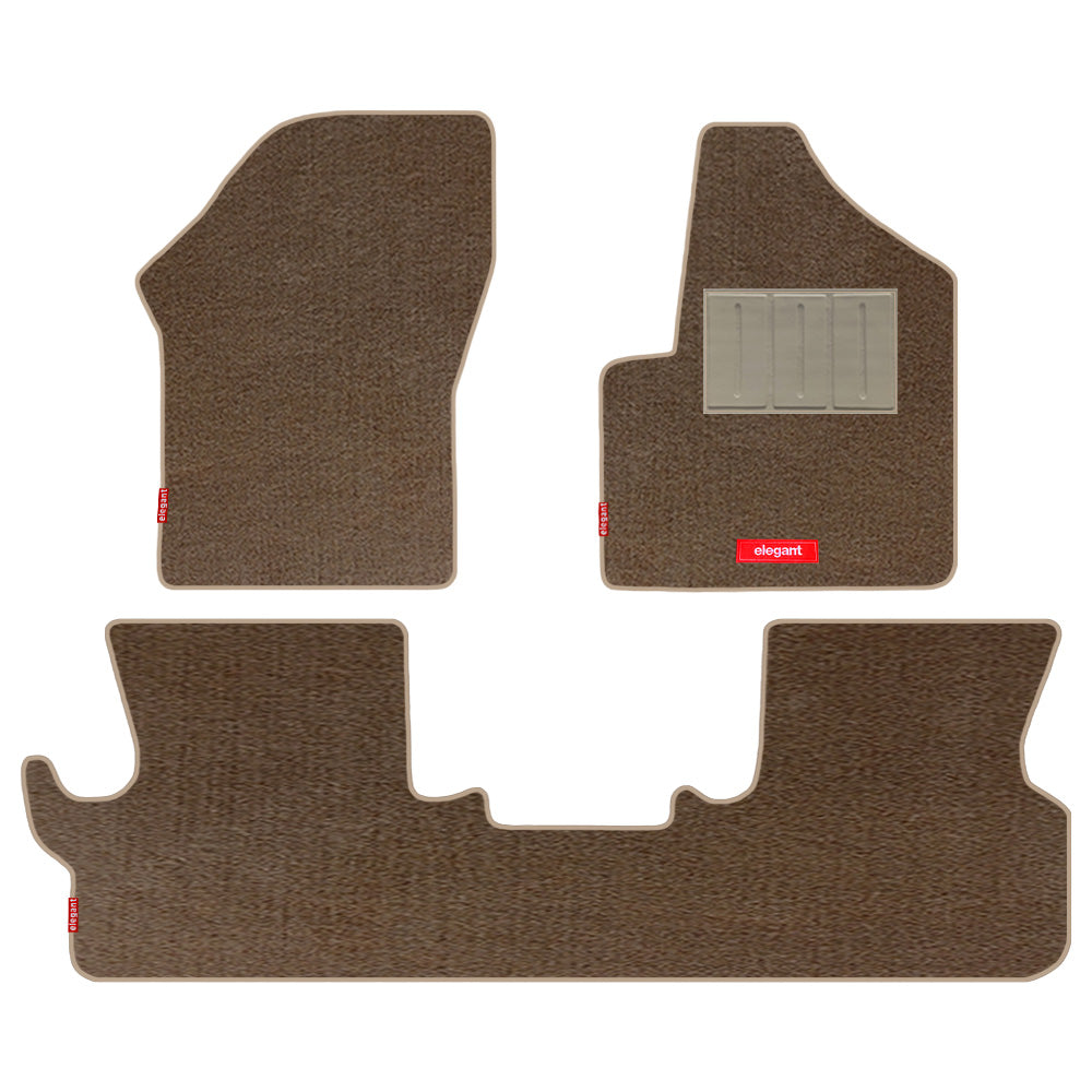 Duo Carpet Mat Beige - Tata Harrier EV-2025 | Elegant Auto Retail