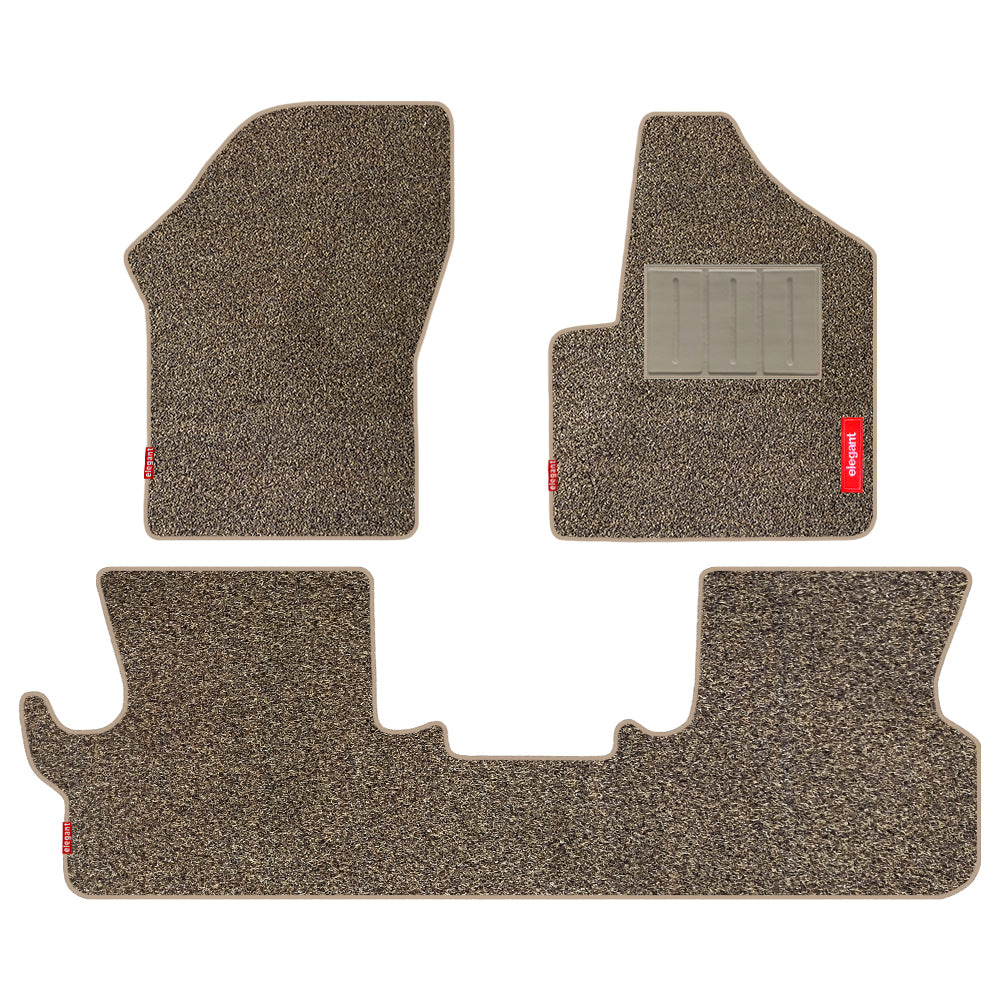 Spike Mat Beige Brown - Tata Harrier EV-2025 | Elegant Auto Retail