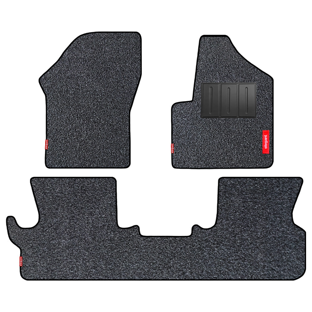 Spike Mat Grey Black - Tata Harrier EV- 2025 | Elegant Auto Retail