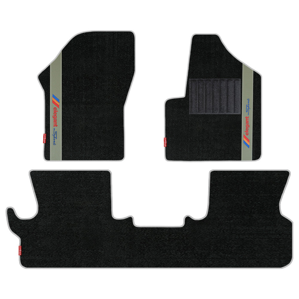 Sports mat Black Beige - Tata Harrier EV-2025 | Elegant Auto Retail