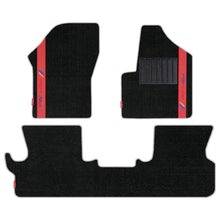 Sports mat Black Red  - Tata Harrier EV-2025   | Elegant Auto Retail