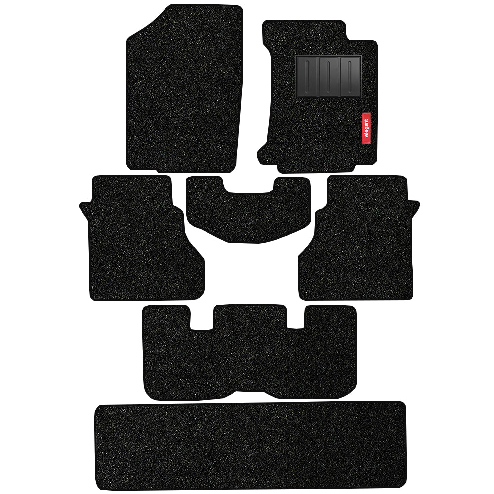 Spike Car Floor Mat for Toyota Fortuner - Black | Elegant Auto Retail