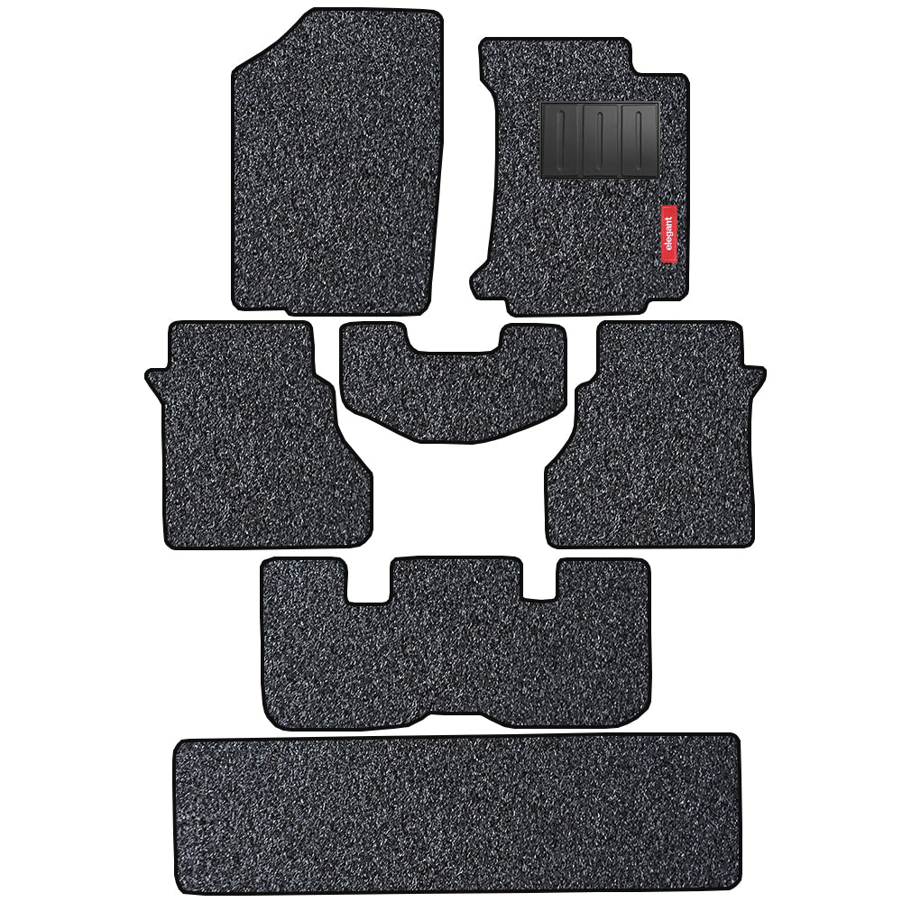Spike Car Floor Mat for Mahindra Scorpio - Grey | Elegant Auto Retail