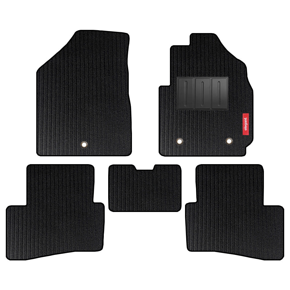 Cord Carpet Car Floor Mat For Mercedes GLC 300