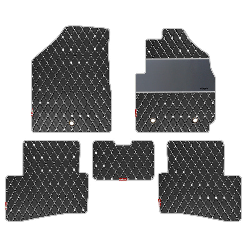 Luxury Leatherette Car Floor Mat For MG Windsor EV