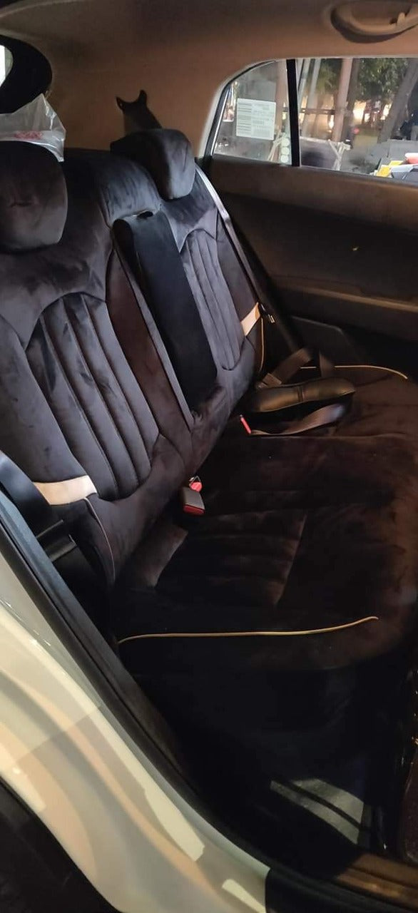King Velvet Fabric Car Seat Cover For Maruti Ciaz