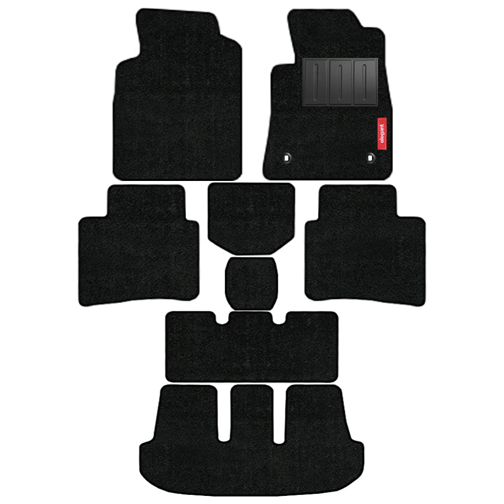Duo Carpet Car Floor Mat For Toyota Innova Crysta