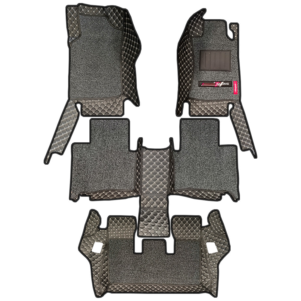 Redline 5D Car Floor Mat For Toyota Innova Crysta Elegant Auto Retail