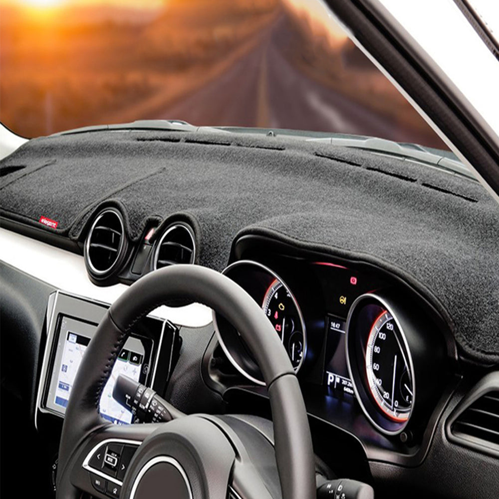 Suede Dashboard Cover for Hyundai Santro