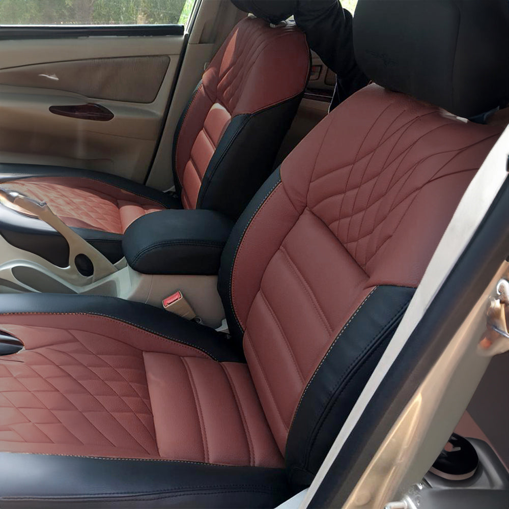 Innova crysta deals leather seat cover