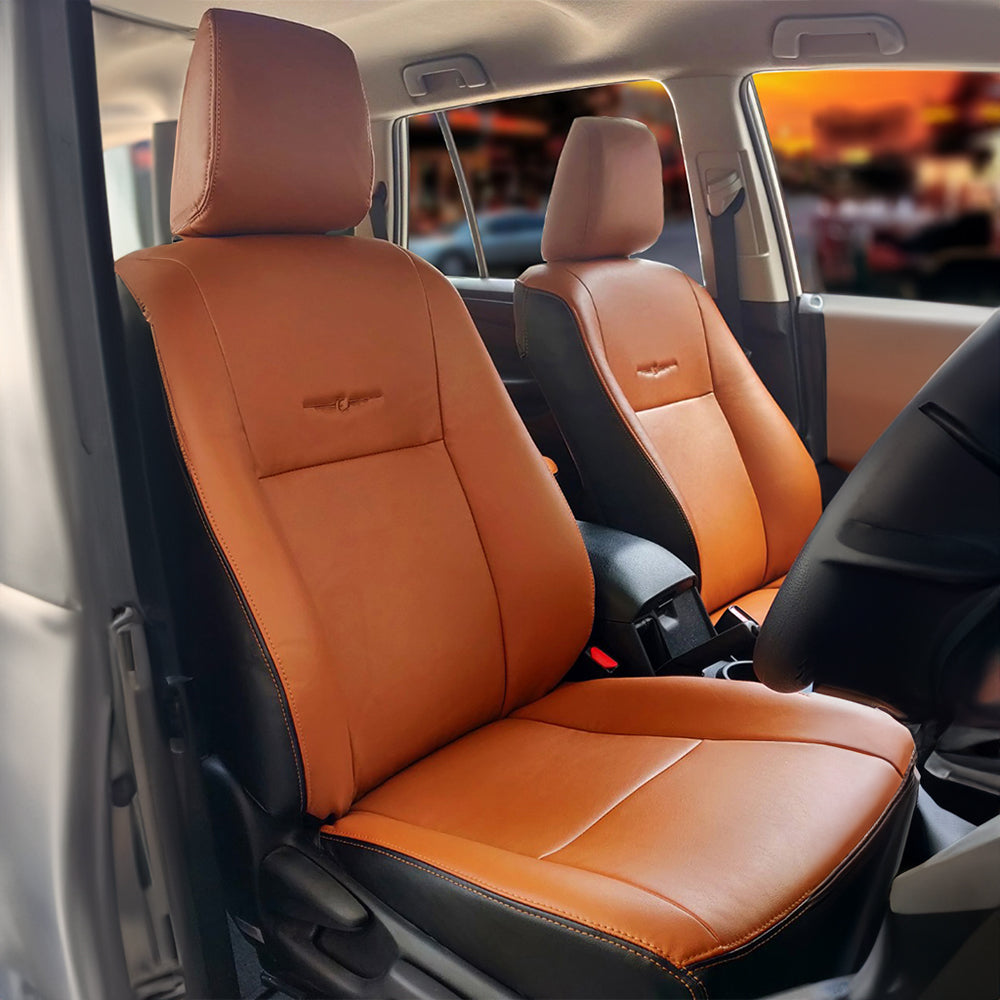 Nappa Uno Art Leather Car Seat Cover For Maruti Fronx Custom Fit