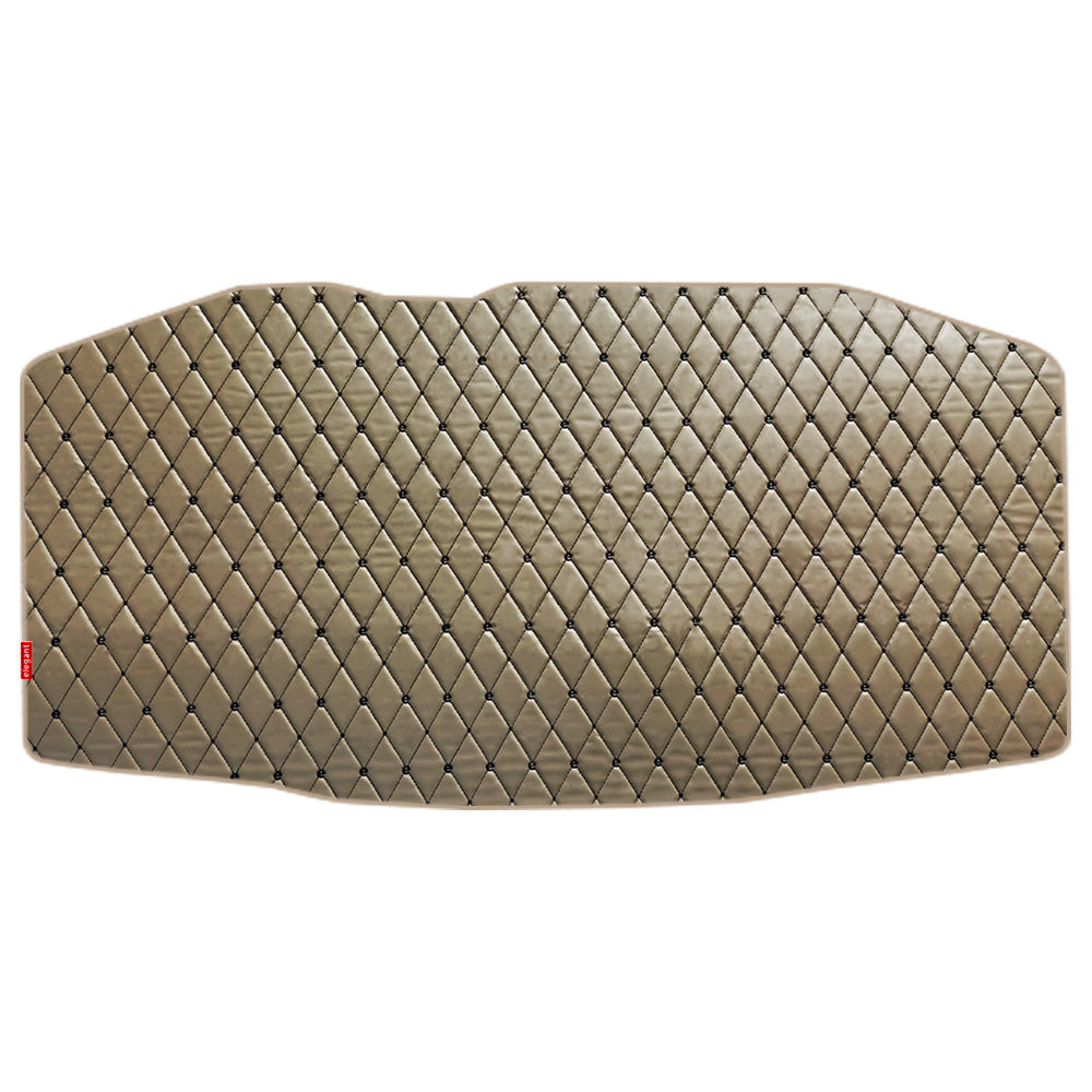 Luxury Leatherette Car Dicky Mat For Toyota Camry
