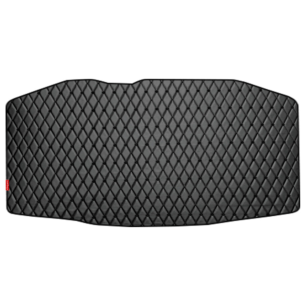Luxury Leatherette Car Dicky Mat For Toyota Camry - Black Black | Elegant Auto Retail
