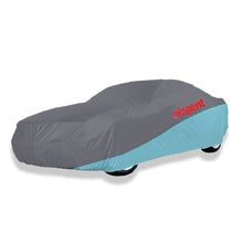 Load image into Gallery viewer, Elegant Car Body Cover WR Grey And Blue for Super Luxury Cars
