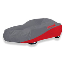 Load image into Gallery viewer, Elegant Car Body Cover WR Grey And Red for Super Luxury Cars
