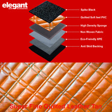 Posh 7D Car Floor Mats For Citroen Basalt - Tan | Elegant Auto Retail