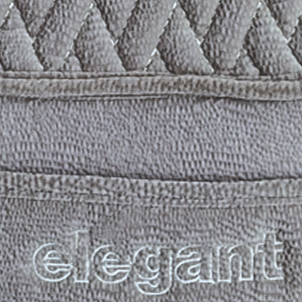 Caper Cool Pad Car Seat Cushion Light Grey (Set of 3)