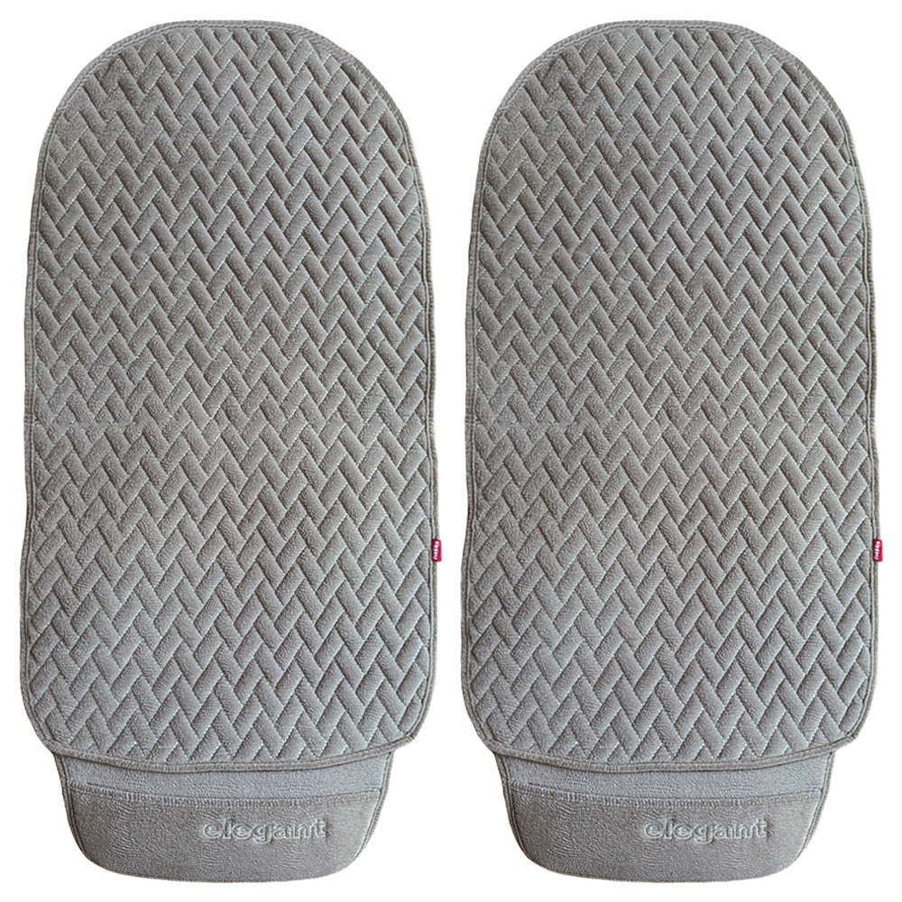Caper CoolPad Full Car Seat Cushion Light Grey (For Driver)