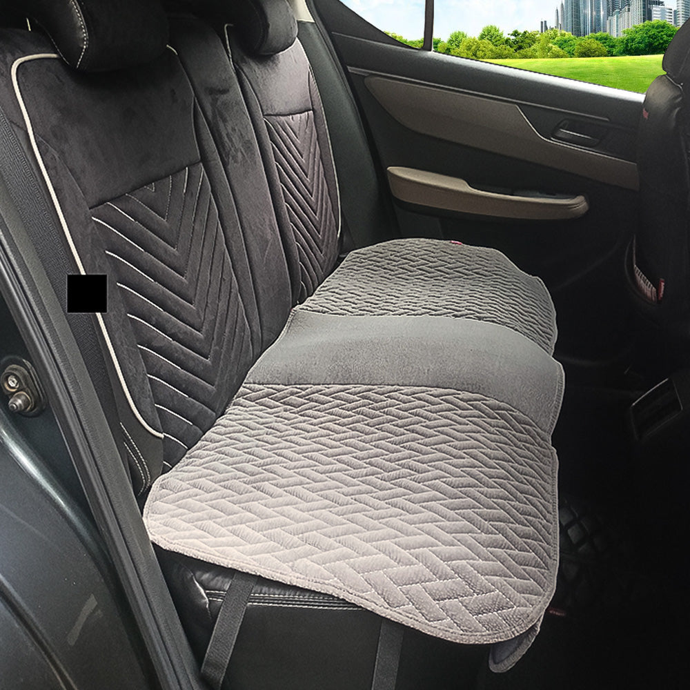 Caper Cool Pad Car Seat Cushion Light Grey (Set of 3)