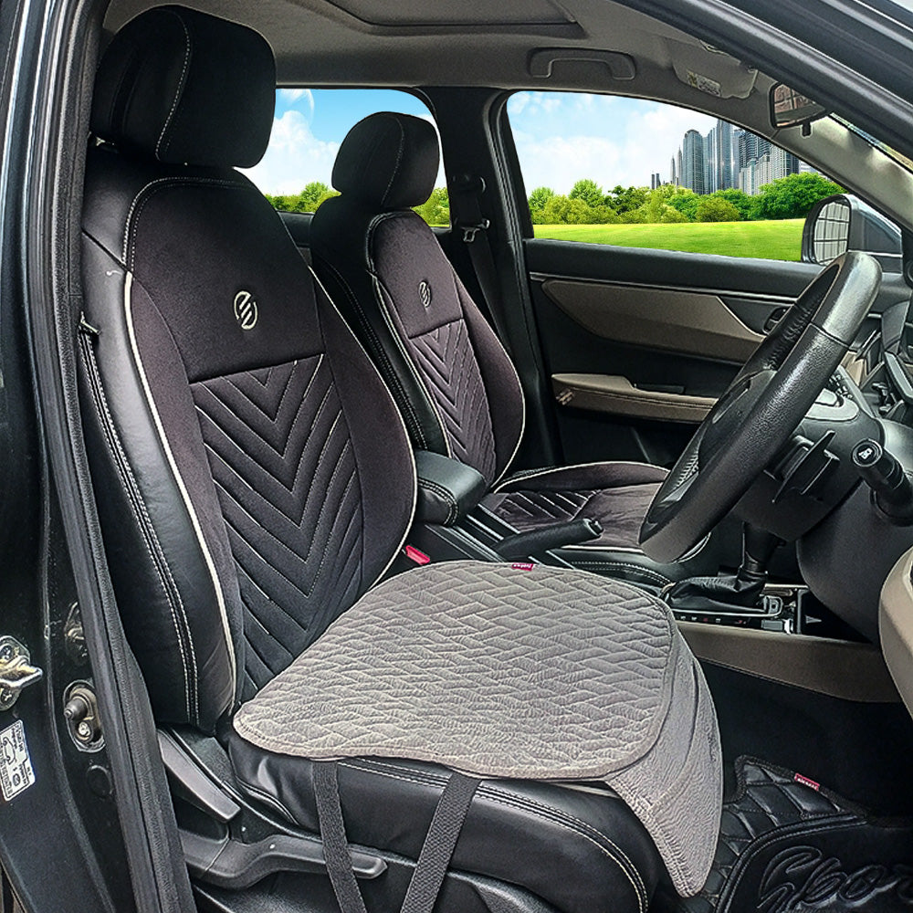 Caper Cool Pad Car Seat Cushion Light Grey (Set of 3)