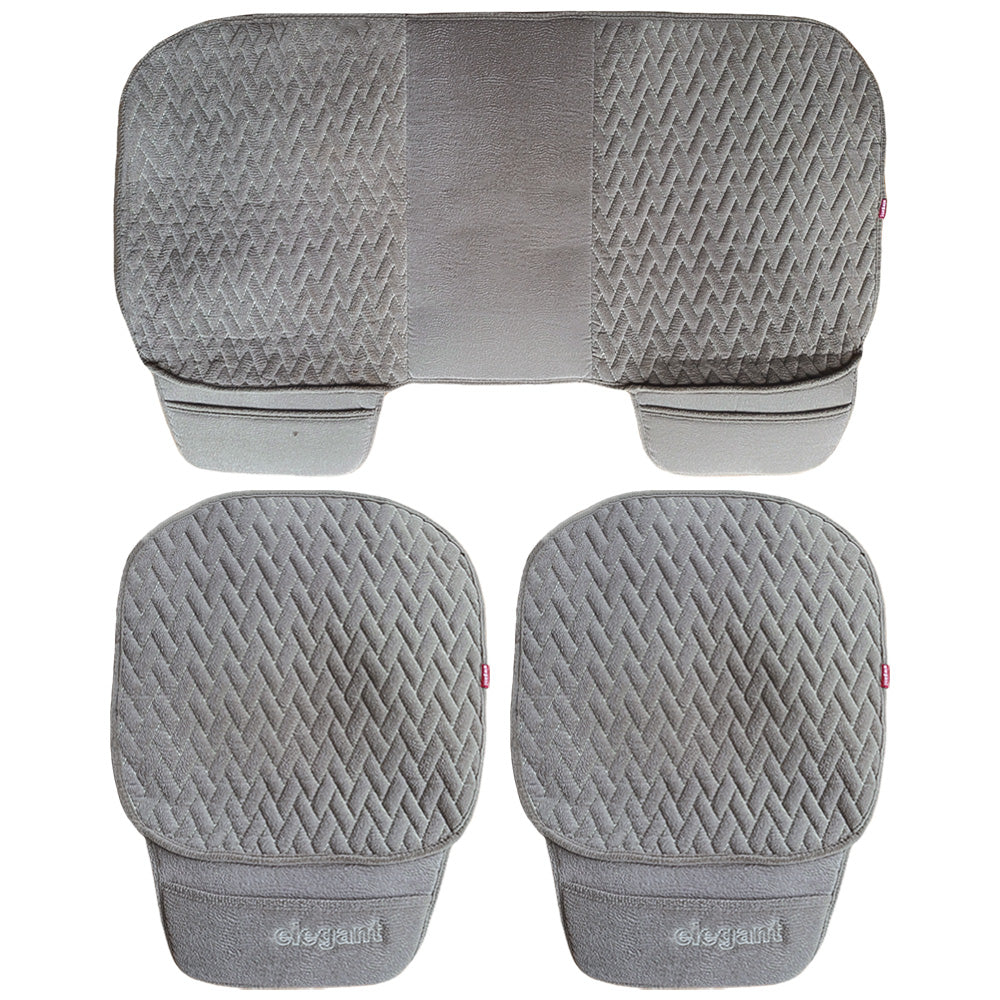 Caper Cool Pad Car Seat Cushion Light Grey (Set of 3)
