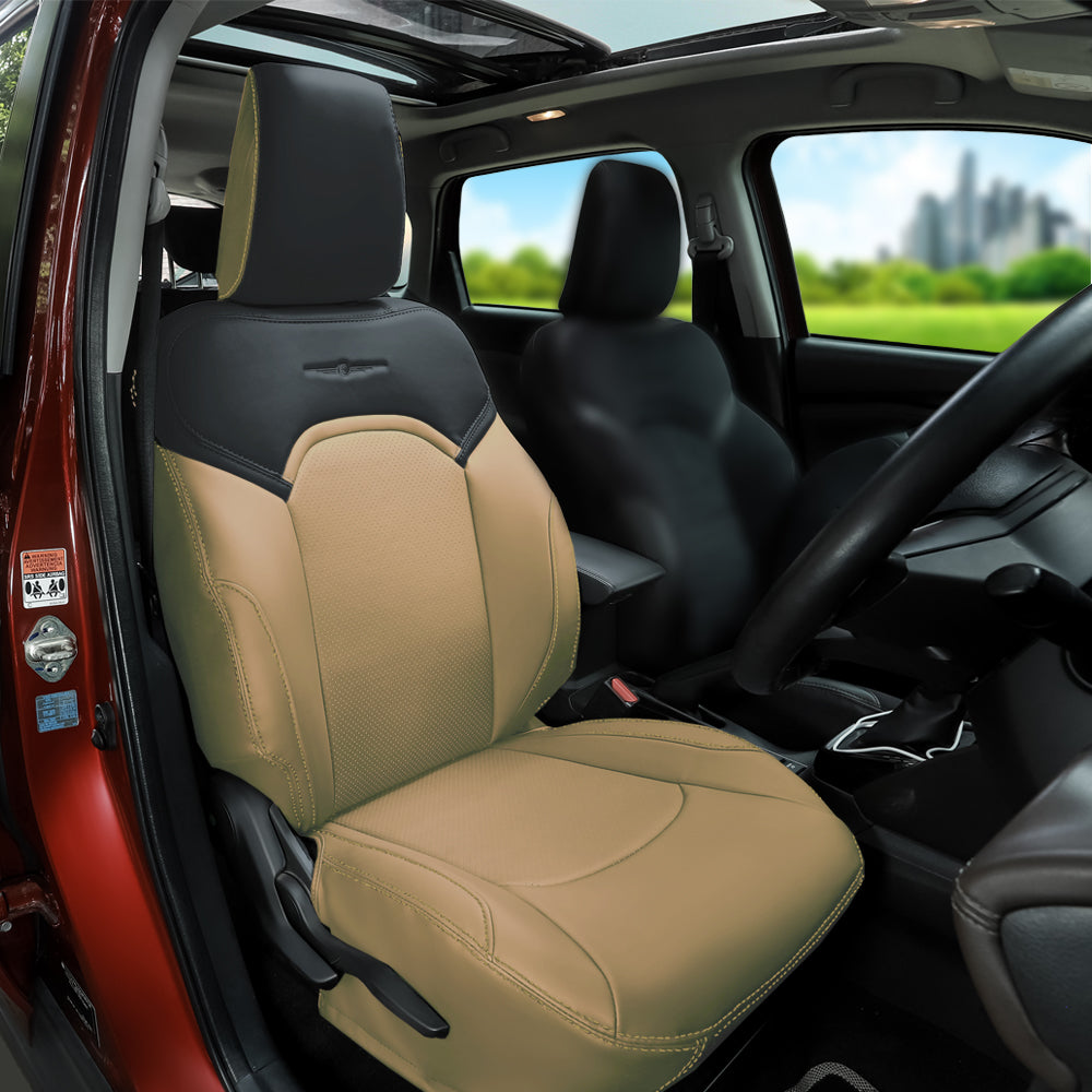 Vogue Loft Plus Art Leather Car Seat Cover For Maruti Victoris