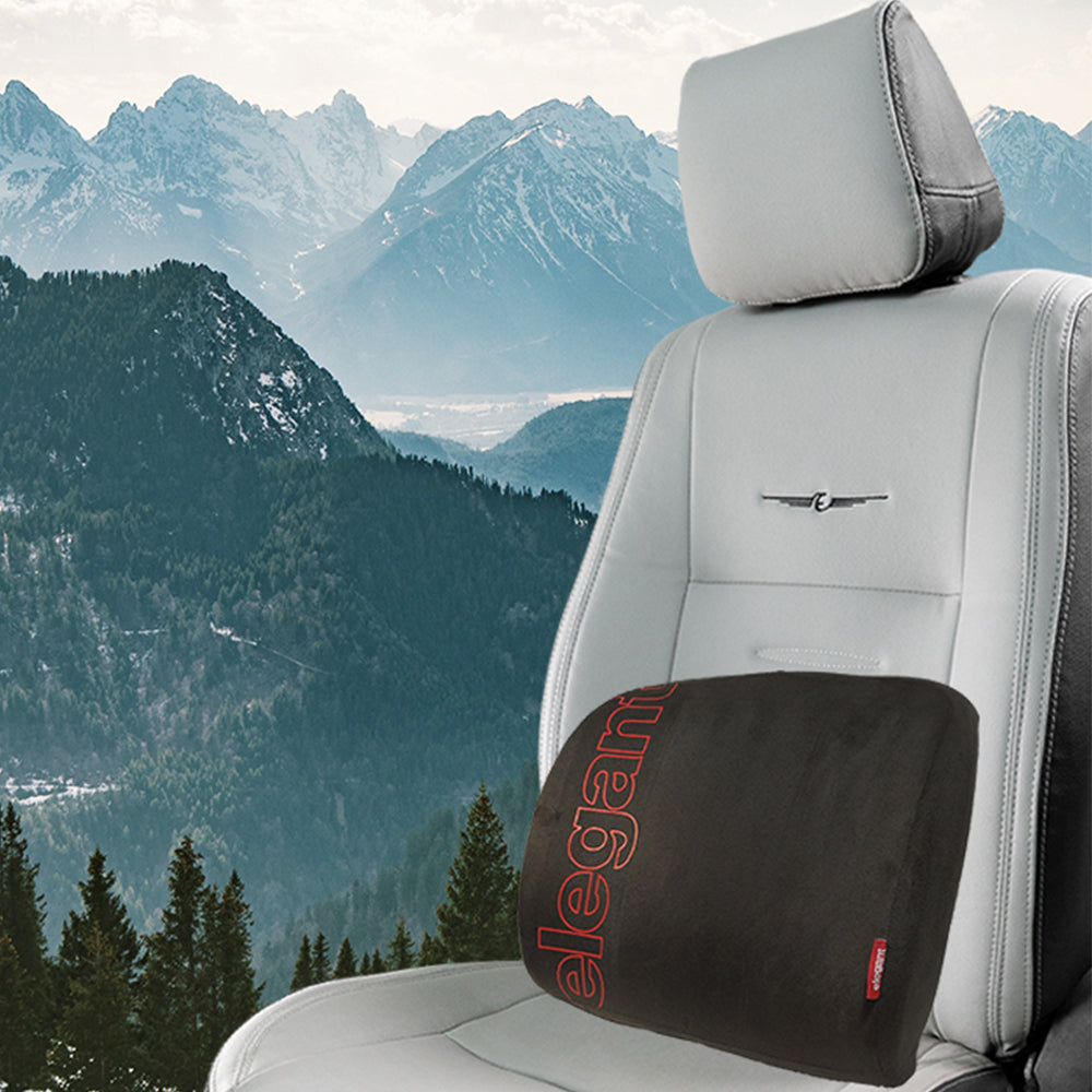 LumbarSupport_MainImage_Elegant Active Memory Foam | Elegant Auto Retail