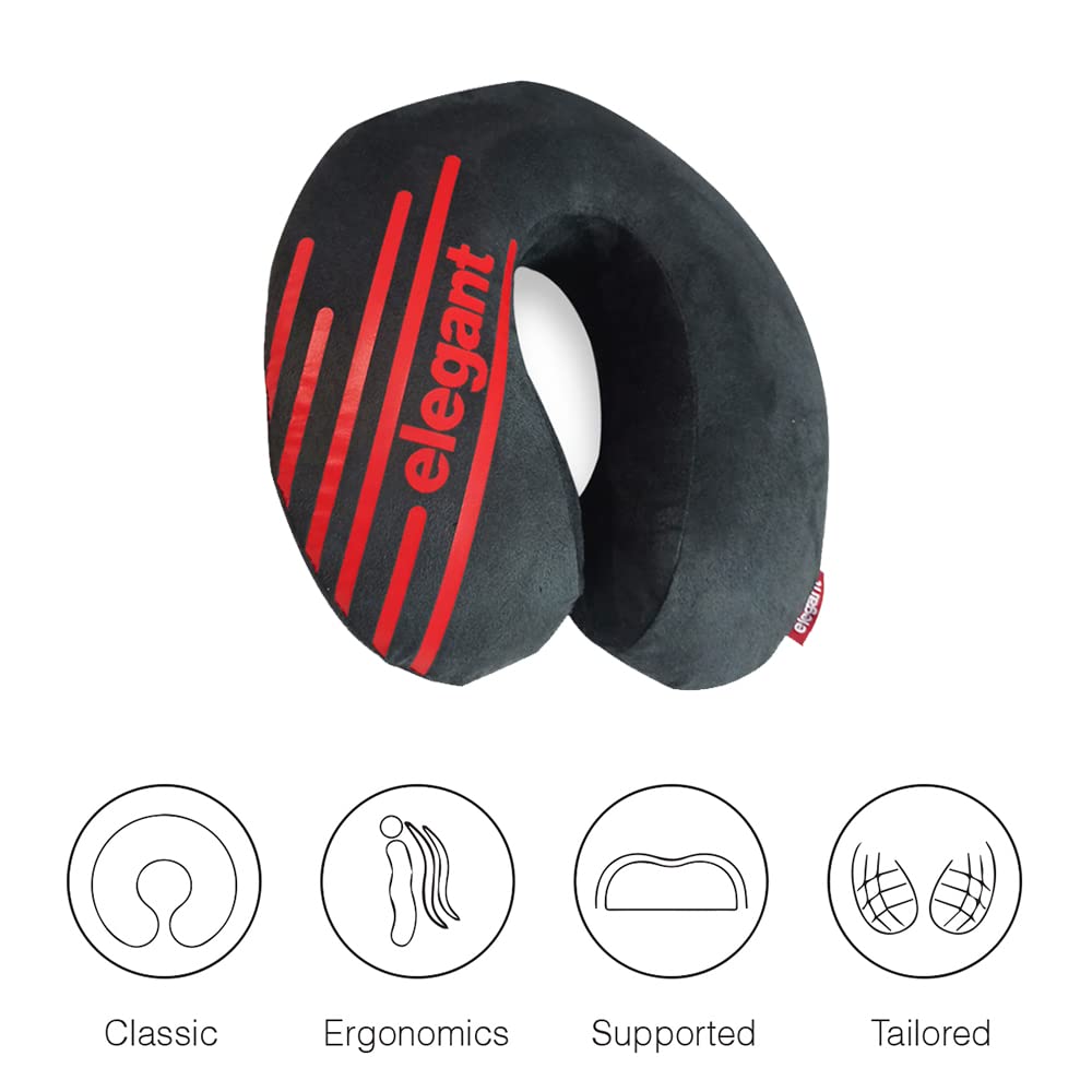 Memory Foam Travel Pillow | Elegantautoretail