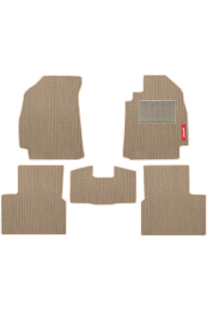 Cord Carpet Car Floor Mat For Volvo XC90 - Beige | Elegant Auto Retail