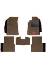 Duo Carpet Car Floor Mat For Ford Freestyle - Beige Black | Elegant Auto Retail