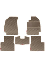 Luxury Leatherette Car Floor Mat For Ford Freestyle - Beige Beige |Elegant Auto Retail