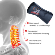 Elegant 91 Memory Foam Neck Rest Pillow (Set of 2) In Black | Elegant Auto Retail