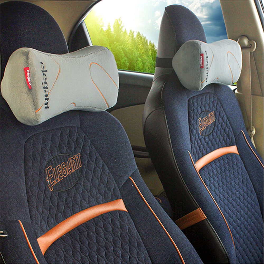 Car Seat Belt Cover Shoulder Pads Online - Fabric - Nappa Leather – Elegant  Auto Retail